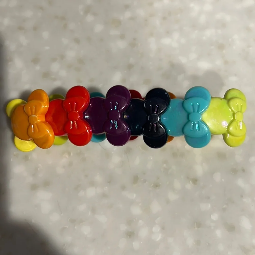 Minnie mouse stretch bracelet